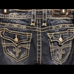 Rock Revival Eva Easy Bootcut Sz 31